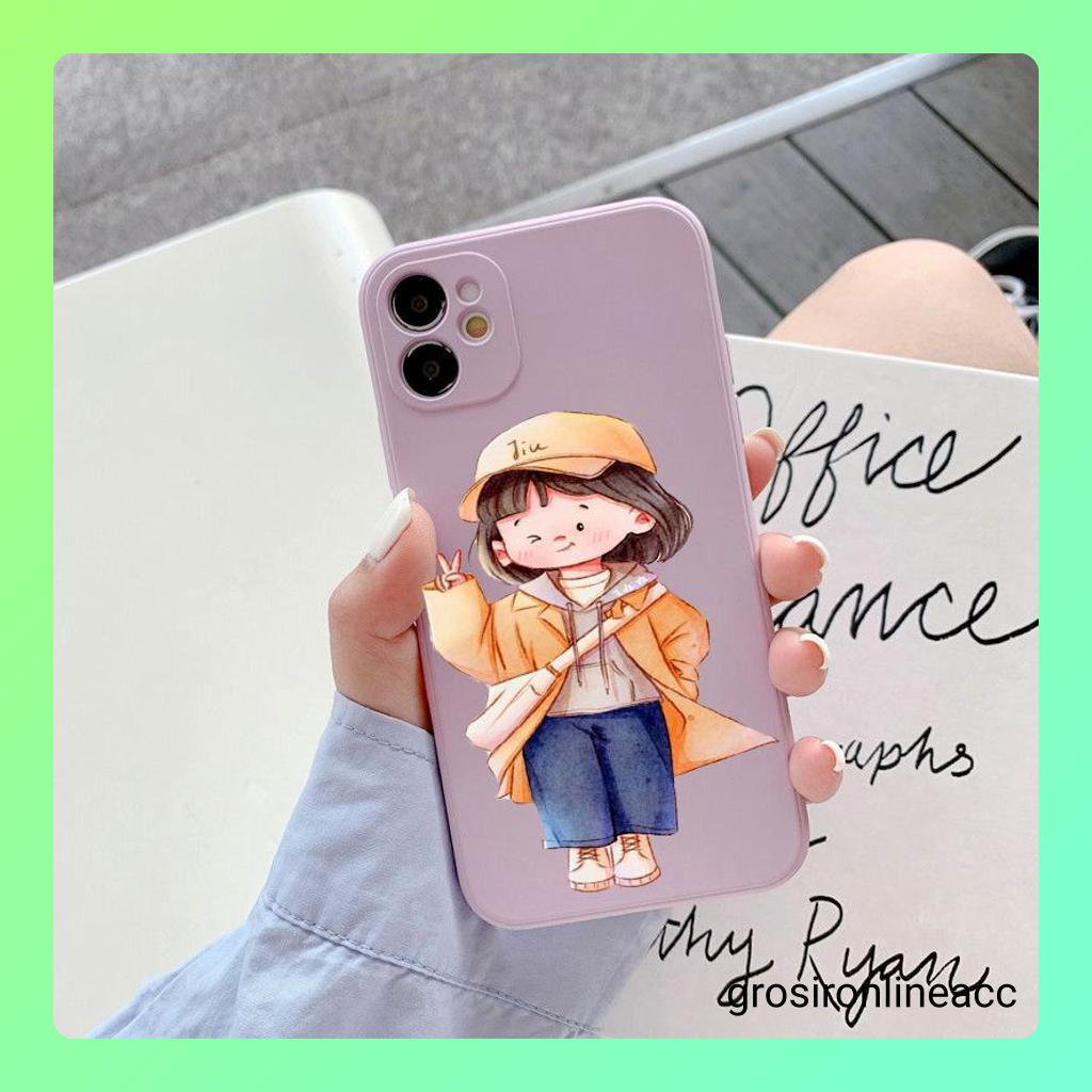 Casing Soft Kamera BB23 for Xiaomi Redmi A1 A1+ 4A 4X 5 5A 5+ 6 6A 7 8 9 Prime 9A 9i 9C 9T 10 10C 10T 11 12 Lite S2 Redmi Note 5A Pro 10s 11 11s 11T Poco C40 F3 F4 K40 M3 M4 M5 X3 GT NFC 5G