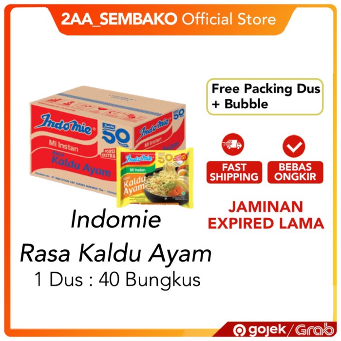 

NEW indomie kaldu 1 dus @40pcs