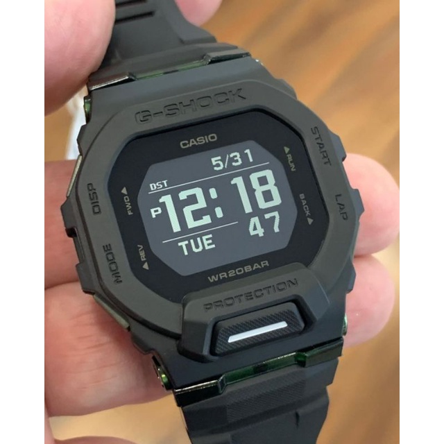 Casio G-shock GBD-200UU-1DR GBD 200UU 1DR GBD200UU Original