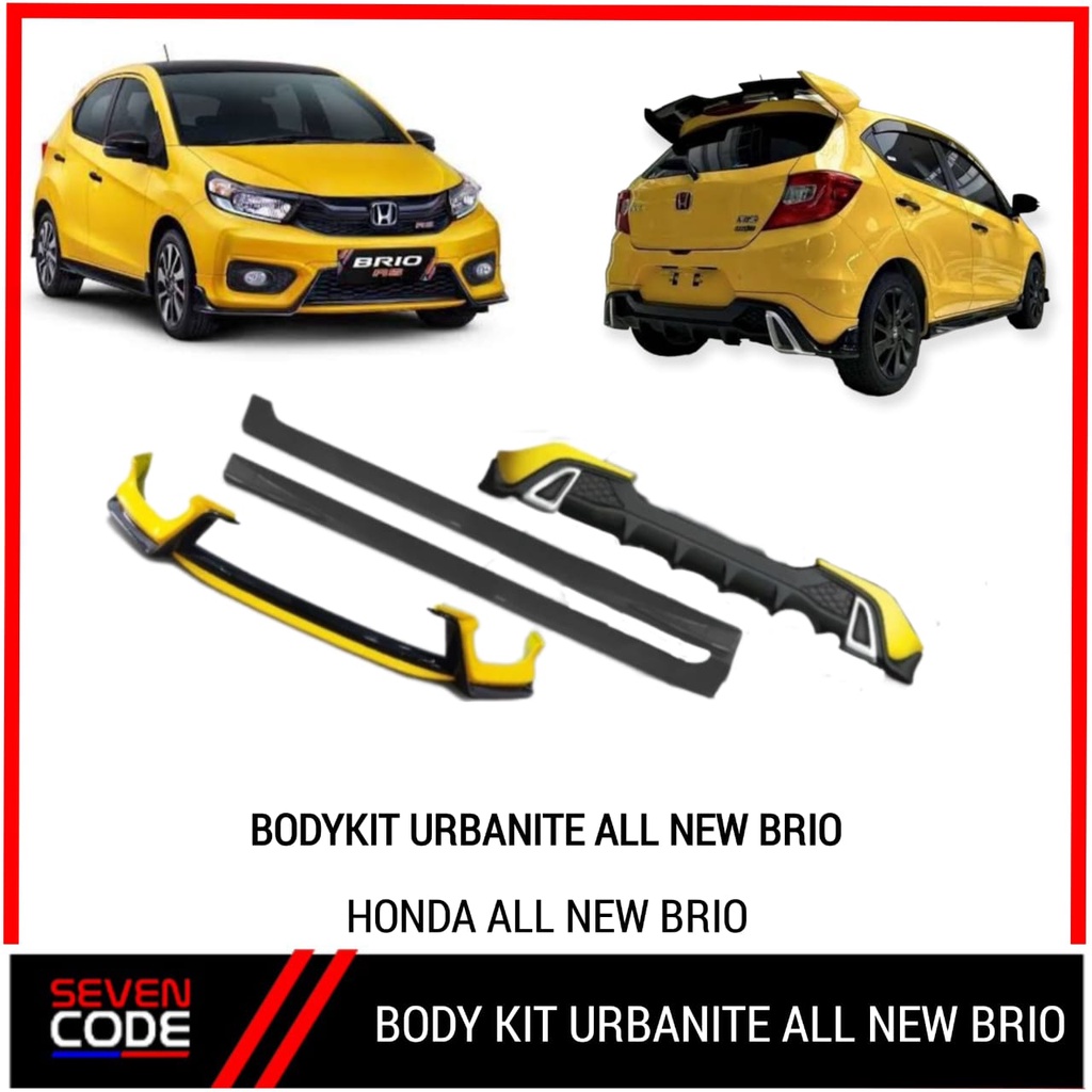 BODYKIT BRIO ALL NEW MODEL URBANITE BODY KIT BRIO ALL NEW URBANITE