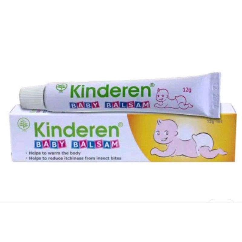 Kinderen Baby Balsem