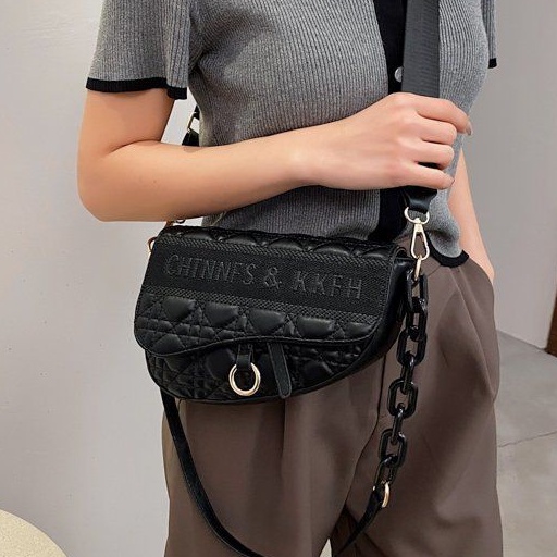 015897 Tas Selempang Wanita Import Slingbag Cewek Impor L897 L898 TAS FASHION RIMACOLL FOREVER LOVE 