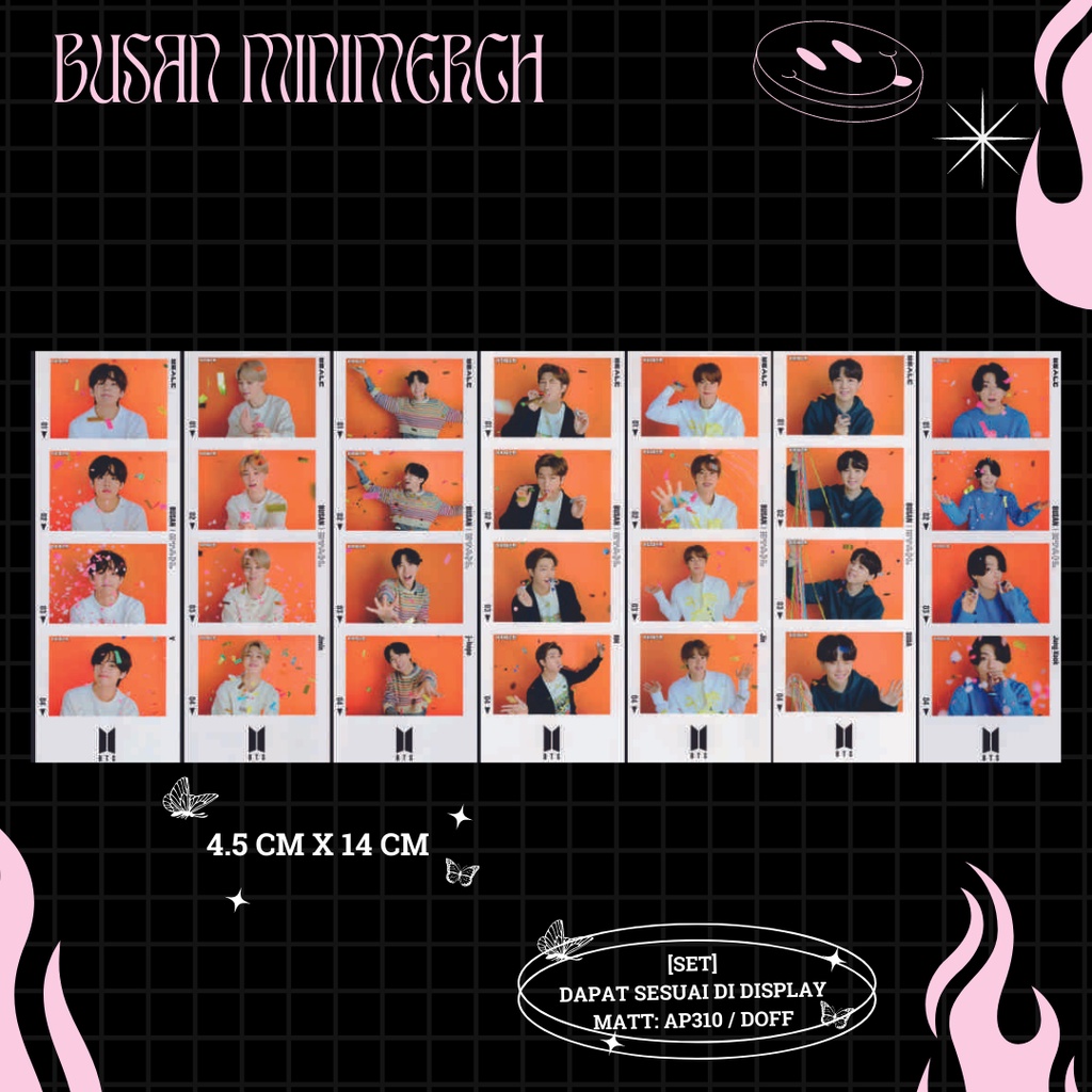 BTS BUSAN CONCERT MINIMERCH [YET TO COME BUSAN]