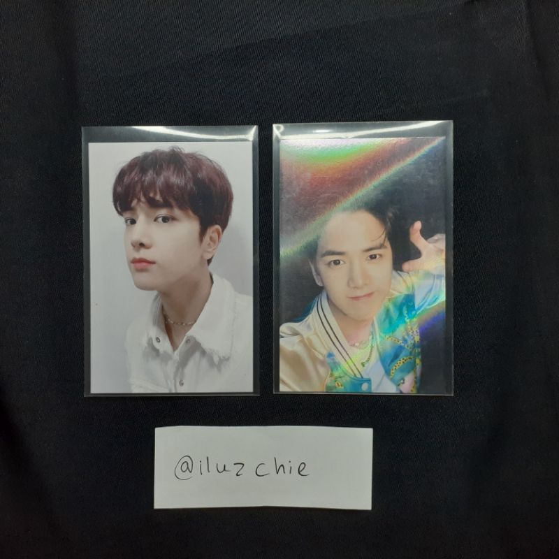 the boyz tbz younghoon bbang tc trading card real makestar holo hologram thrilling thrill ride pob