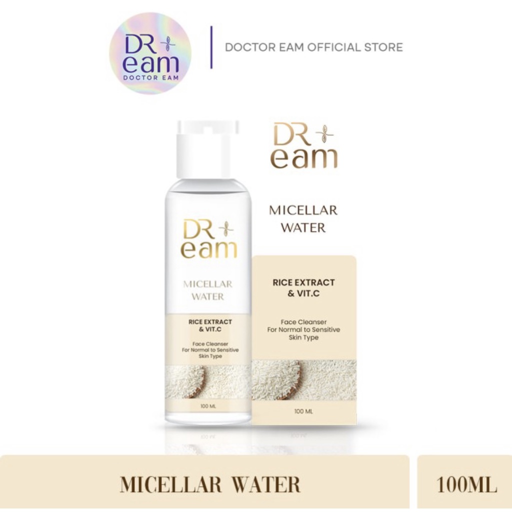 DOCTOR EAM Micellar Water / Pembersih Make Up