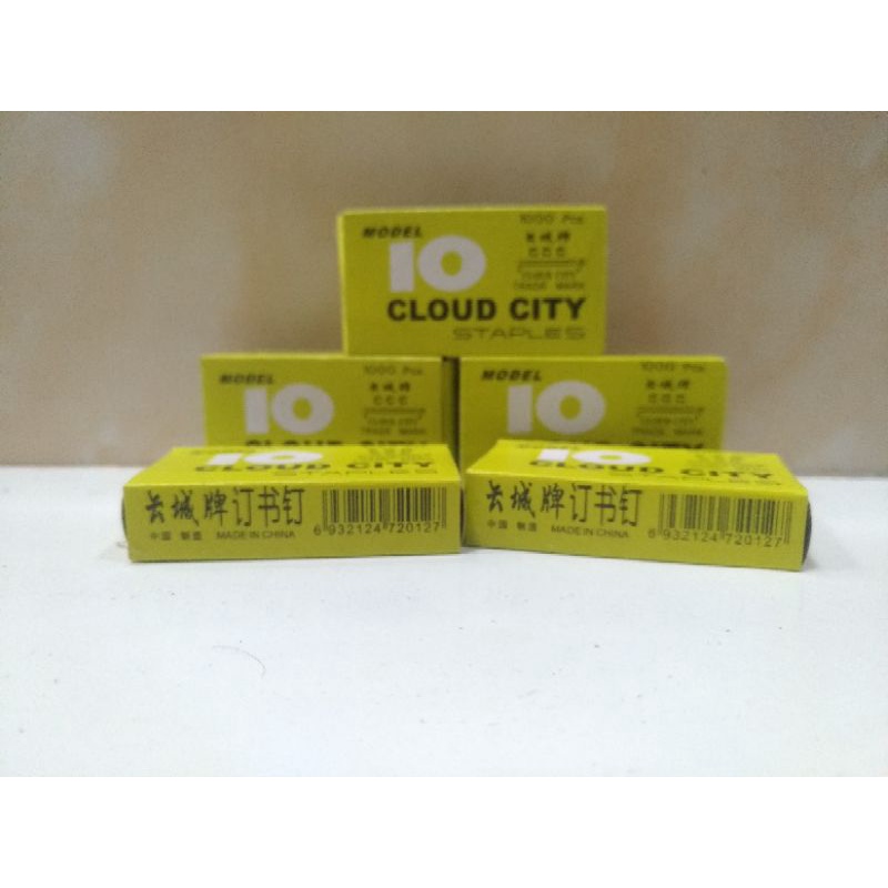 

Isi Staples No. 10 / Stapler / Seteples / Setaples