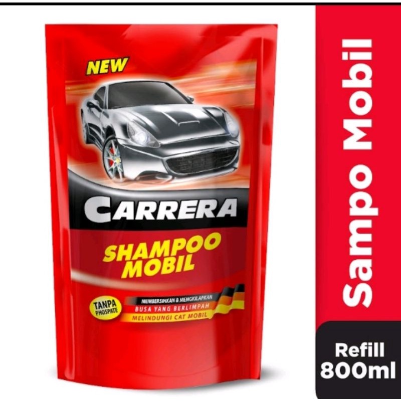 CARERA SHAMPOO MOBIL MOTOR