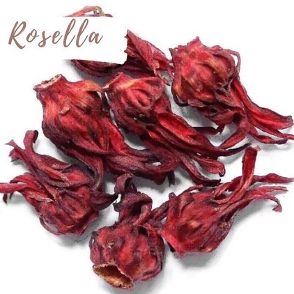 

Teh rosella / Rosella tea