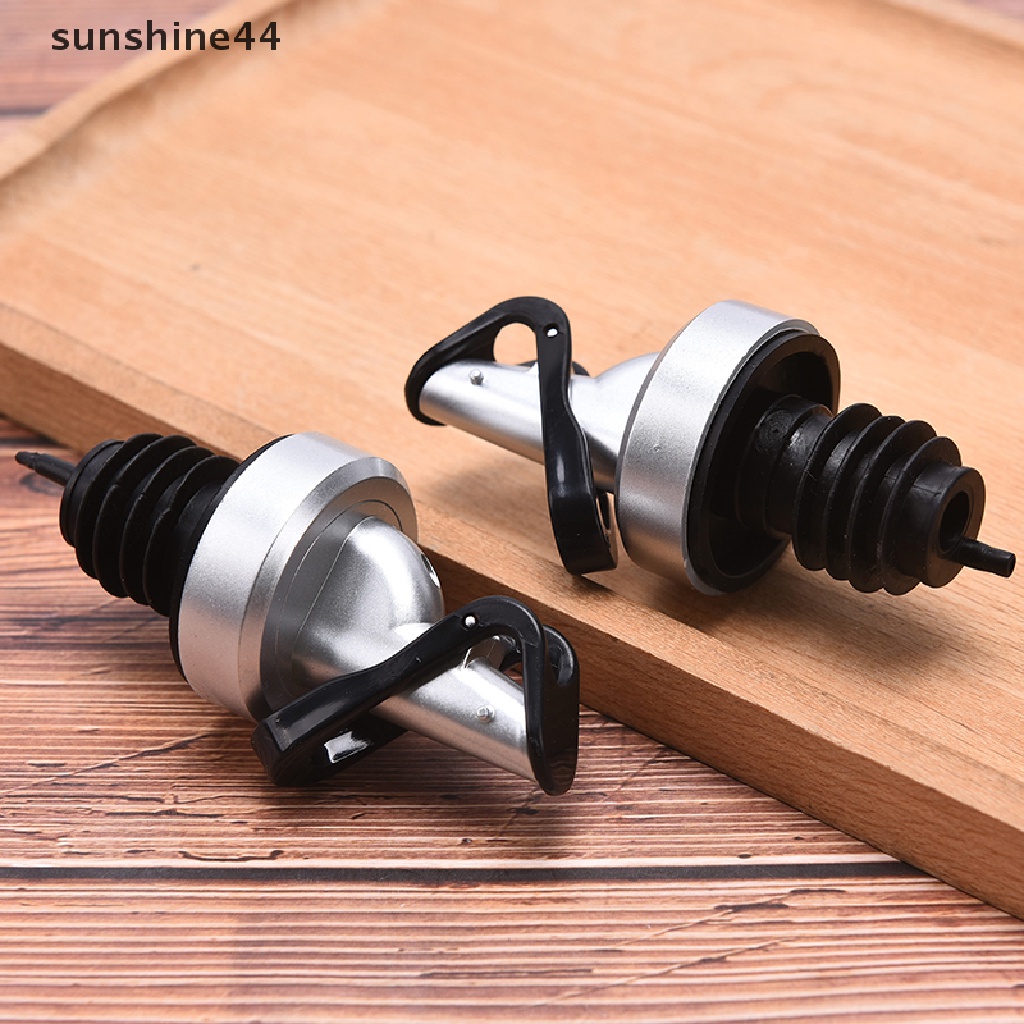 Sunshine 2Pcs Tutup Botol Wine / Minyak Anti Bocor