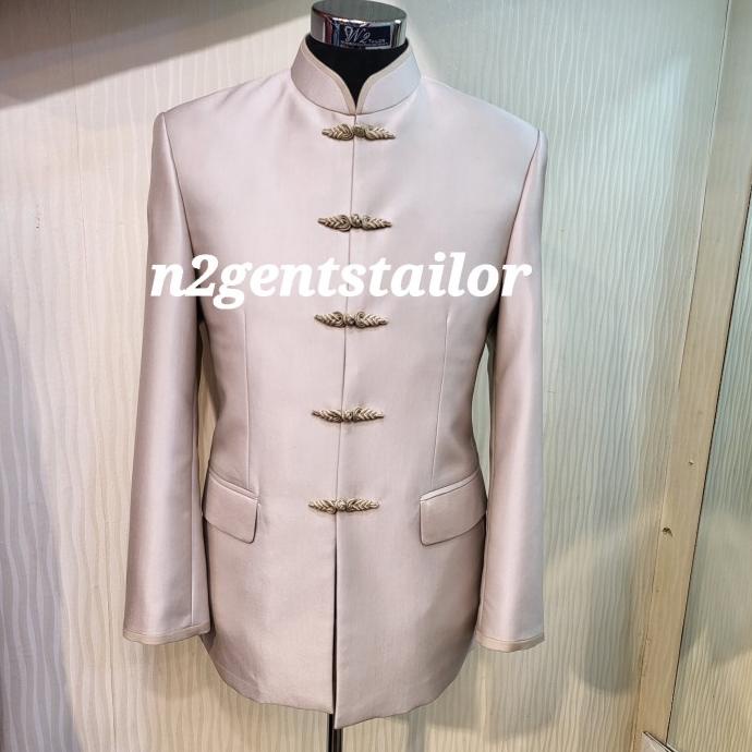 cheongsam /qipao /sangjit pria ivory