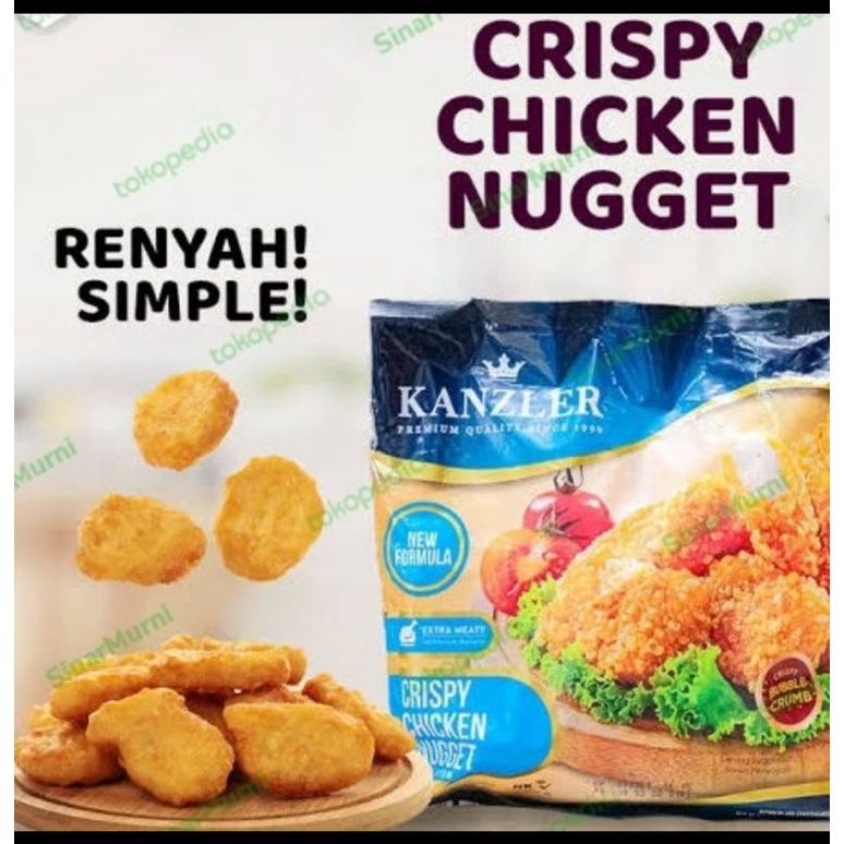 

KANZLER NUGGET CRISPY