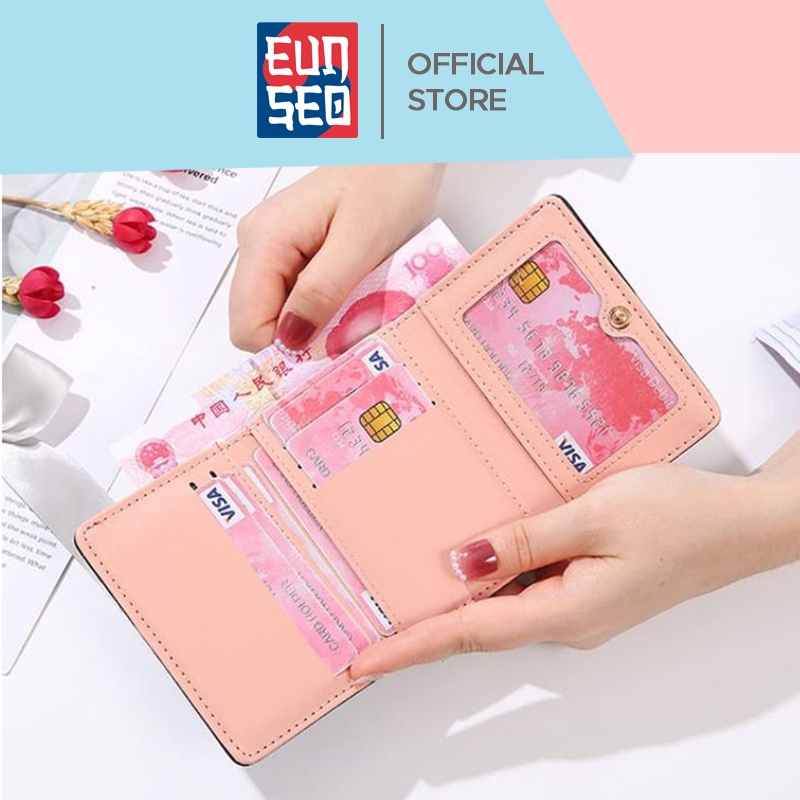 EUNSEO Dompet Wanita Cute Motif Hey Animal Import Quality