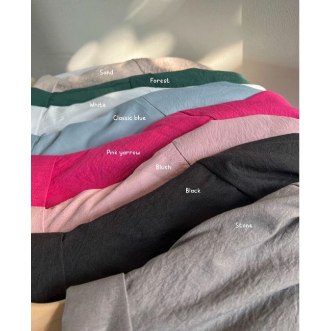 PAKET USAHA - CASUAL SHIRT + FREE LABEL