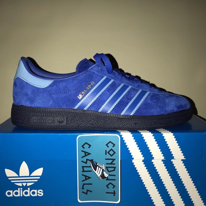 adidas munchen blue and black