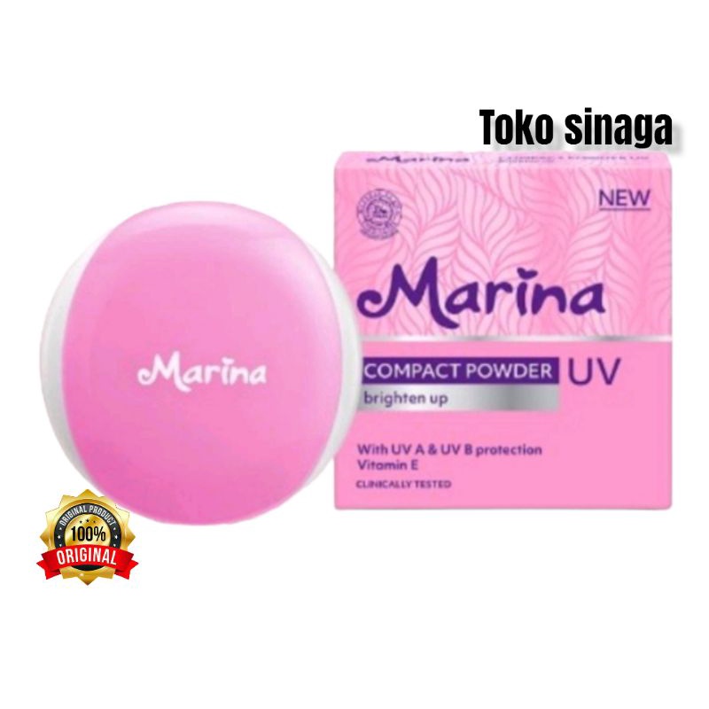 Marina compact powder UV 12 gr.