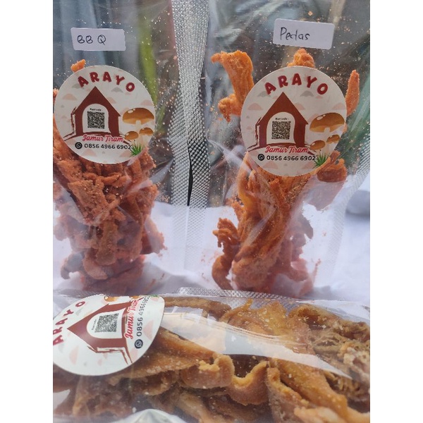 

Kripik Jamur Tiram