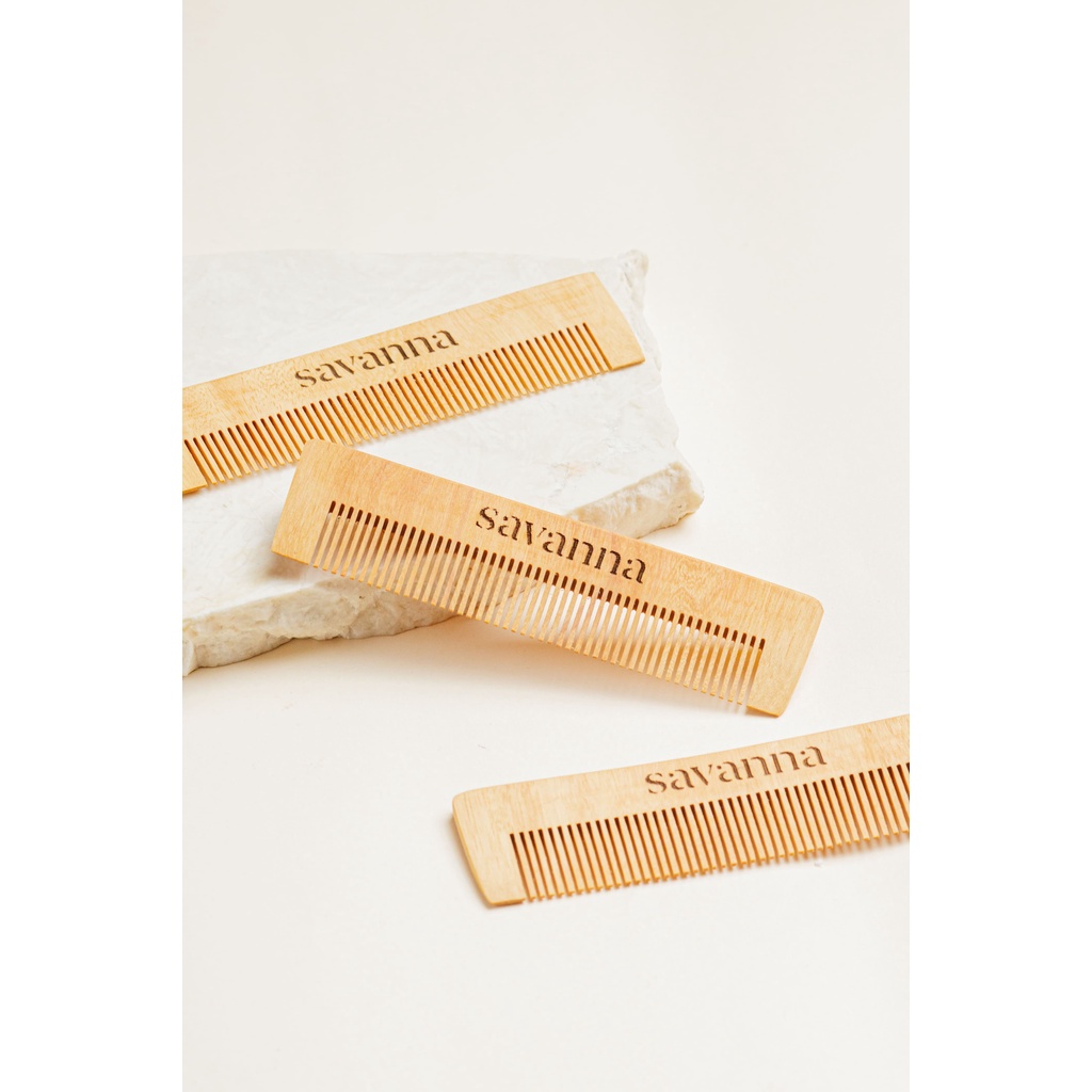 Savanna Wooden Comb