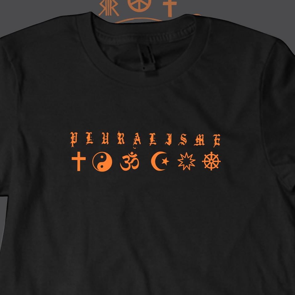 Chekout Tetestuang Pluralisme Vol 6 | Kaos Pluralisme | Tolerance Beragama