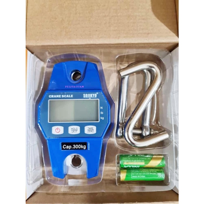 Timbangan Gantung Crane 300 Kg Timbangan Gantung Digital 300Kg