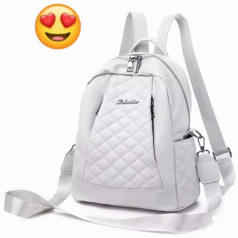 Medan Termurah KD045 Tas ransel &amp; selempang monica 2in1/bisa ransel dan sandang/bagpack wanita korean style