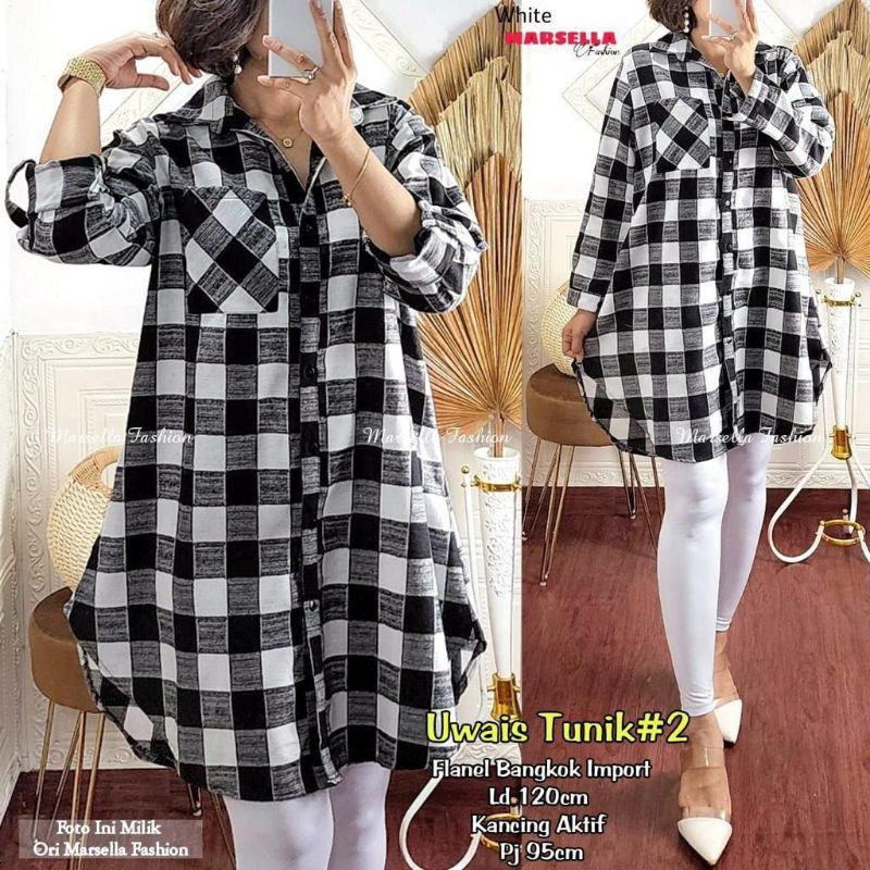 Uwais Faizah Tunik