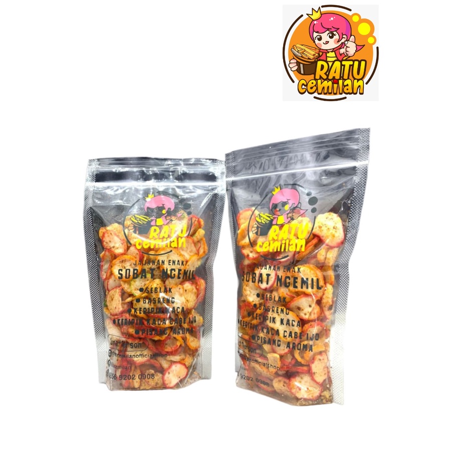 

Ratucemilan Kerupuk seblak daun jeruk 100gr