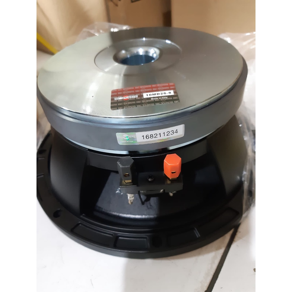 Speaker 10 inch md 26 b&c BNC 10MD26 MD26 GRADE A
