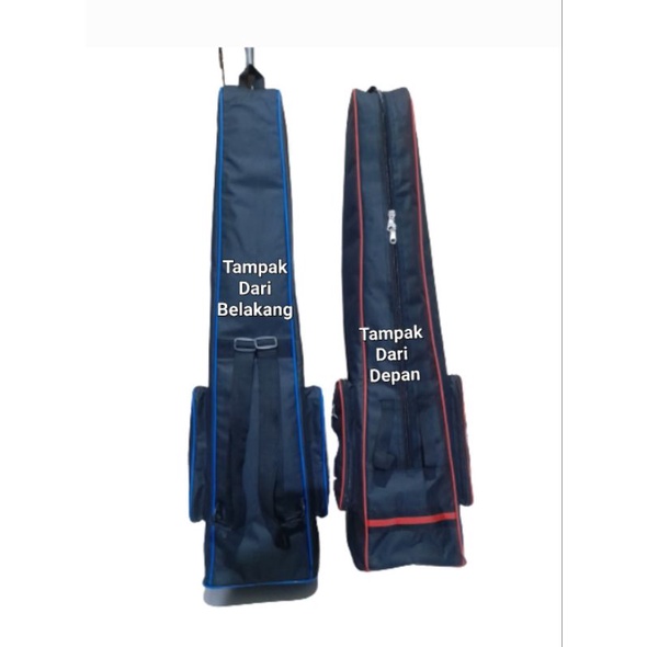 tas pancing jumbo tinggi 100cm murah / tas pancing ransel