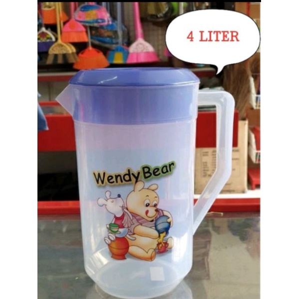 TEKO PLASTIK SHINPO BESAR/TEKO AIR UKURAN JUMBO/TEKO PLASTIK UKURAN 4LITER