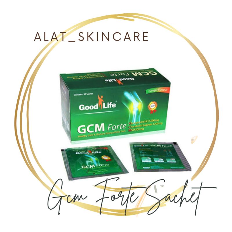GCM FORTE SACHET GOOD LIFE PER BOX