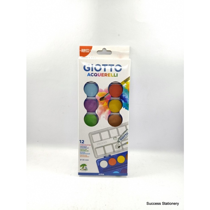 

Hemat Giotto Water Color 12 W Dus Limited