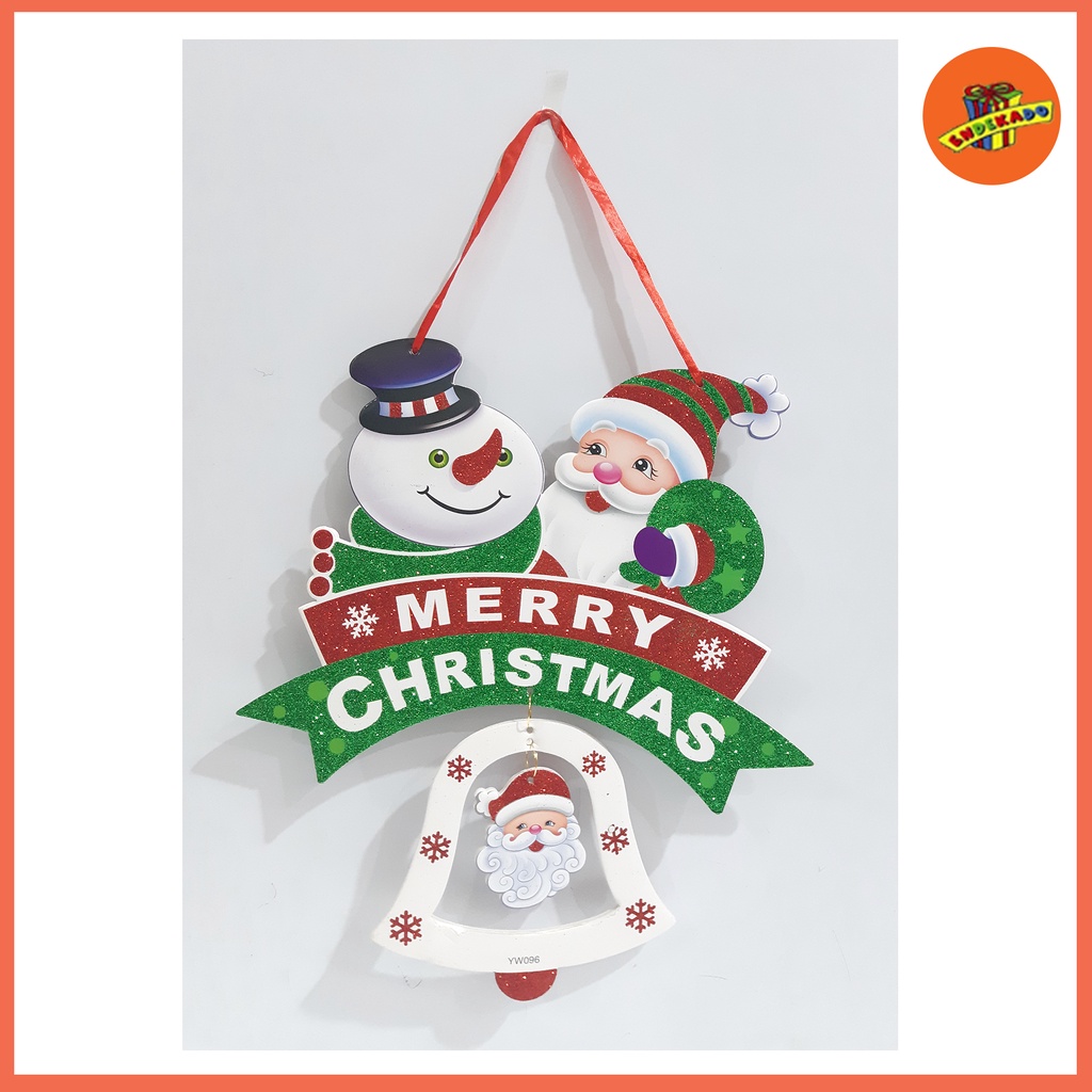 GARLAND SANTA KRKT SP 192 - Hiasan Natal
