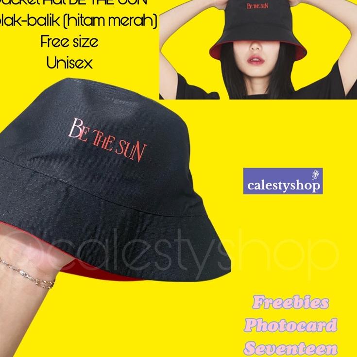 Sale Bucket Hat Be The Sun Seventeen Carat konser BETHESUN FACETHESUN BUCKETHATSEVENTEEN SCOUPS JEON