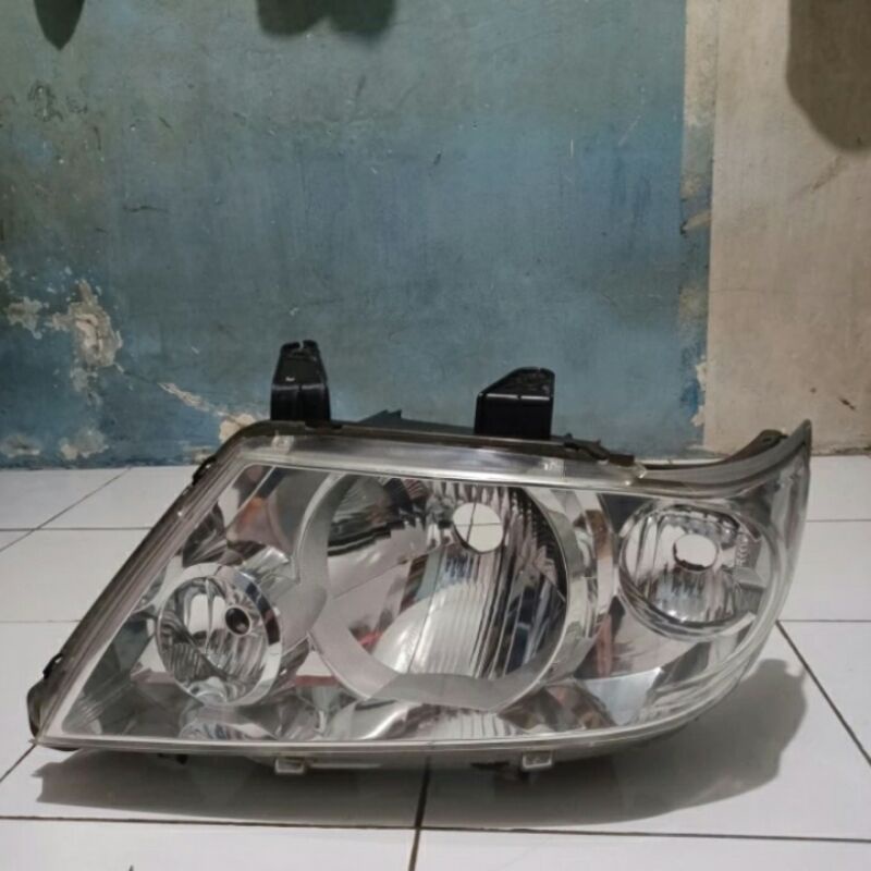 headlamp lampu depan panther touring