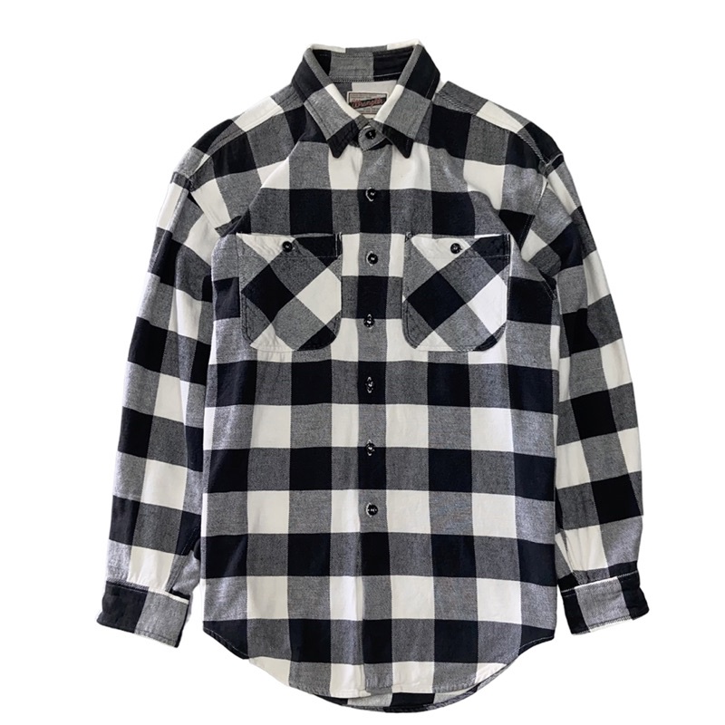 KEMEJA FLANNEL WRANGLER SECOND