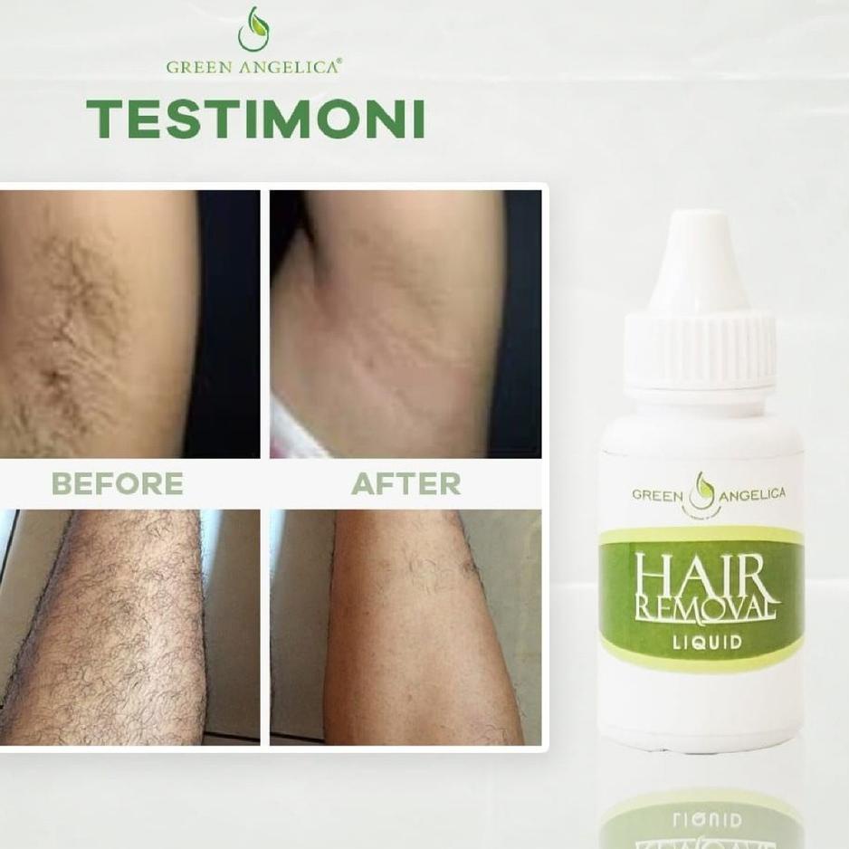Quality Control✅Liquid Hair Removal Perontok Bulu Permanen Ampuh Alami di jamin bpom Cepat, Penghila