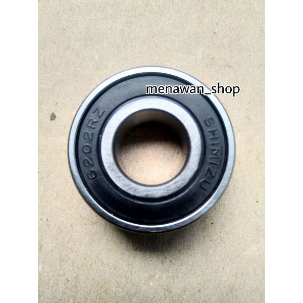 Bearing / Klaher / Laher 6202 Pompa Air Shimizu JetPump 226/230/250/260/268/375 Asli Original