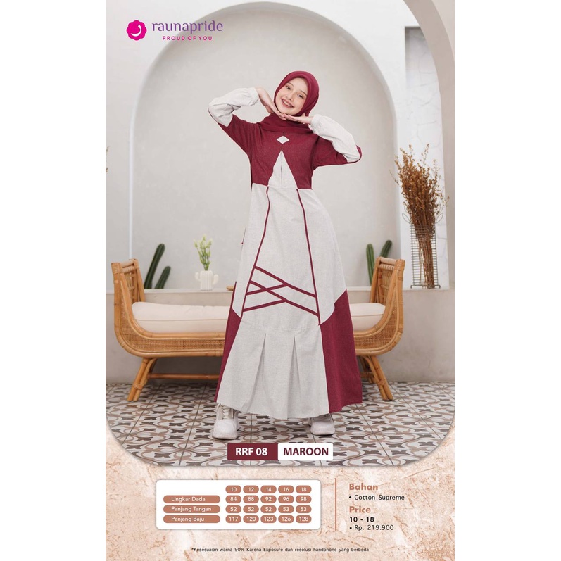 Rauna Remaja Sarimbit Keluarga / RRF-08 / Fashion Muslim