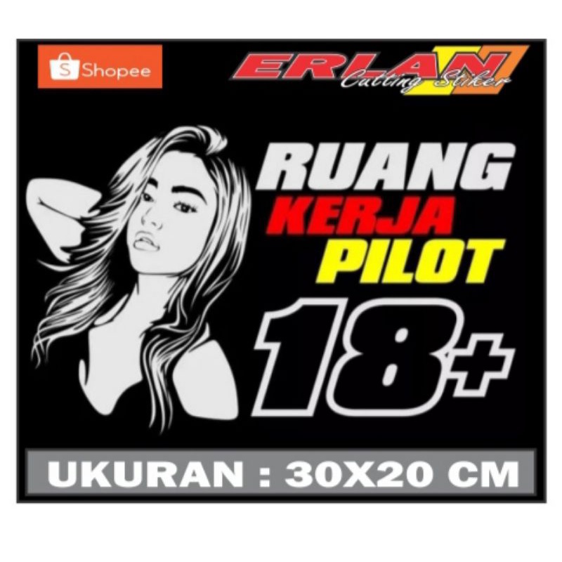 STIKER CUTING KATA2 MOBIL TRUK, PICK UP