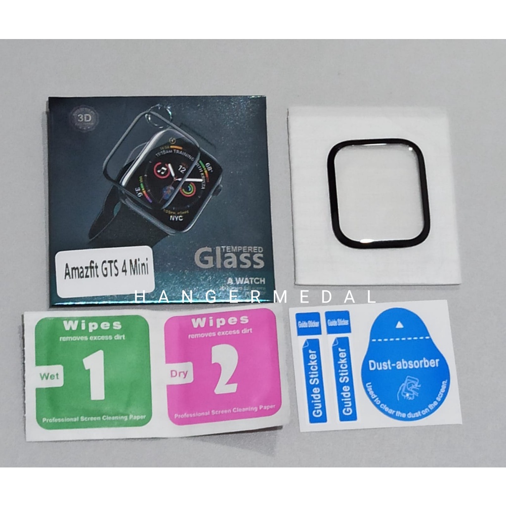 Anti Gores AMAZFIT GTS 4 MINI Screen Protector Guard Pelindung Layar