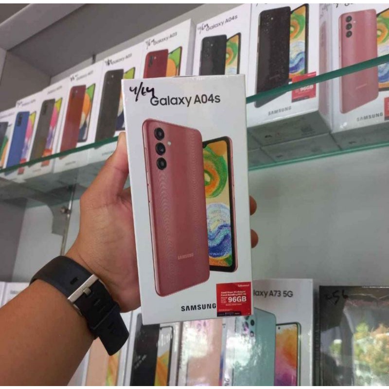 Samsung A04S 4/64 Segel Baru Temurah