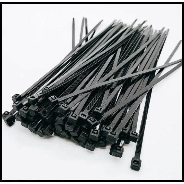 

Kabel Ties 25Cm Hitam 100Pcs Kabel Tis 25 Cm Isi 100 Cable