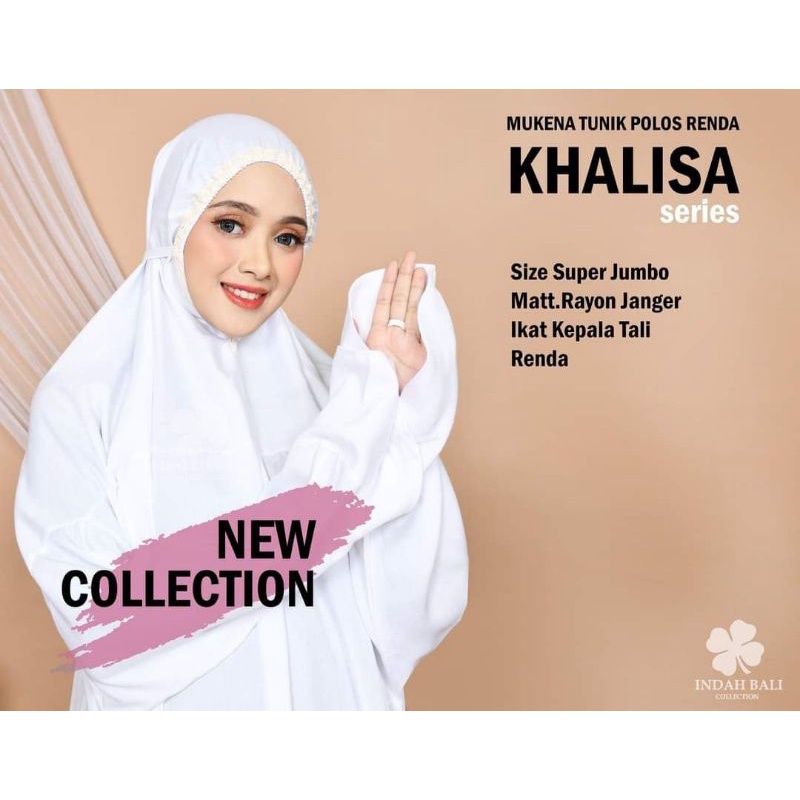MUKENA BALI BERLENGAN/TUNIK POLOS/BASIC RENDA
