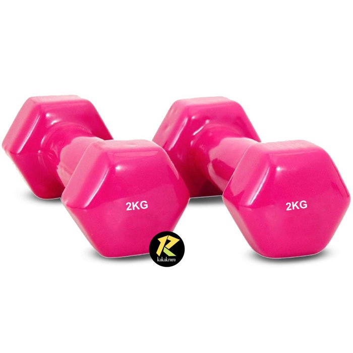 Vinyl Dumbbell 2kg