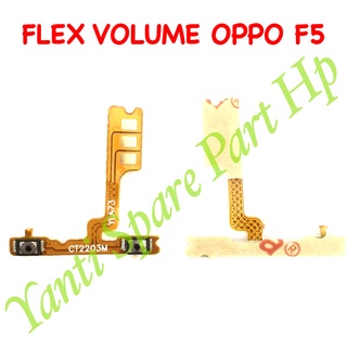 Flexible Volume Oppo F5 A73 Original Terlaris New