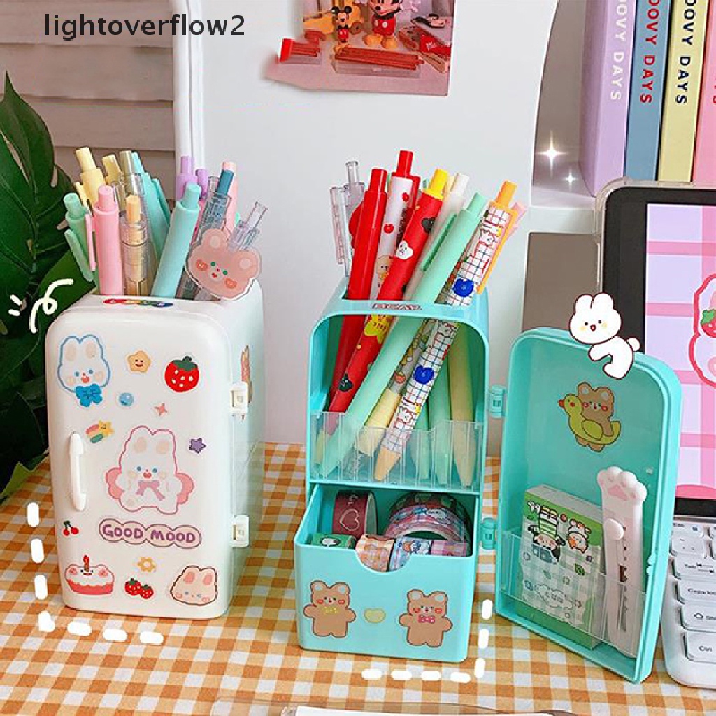 (lightoverflow2) Tempat Pensil / Pulpen Untuk Kulkas