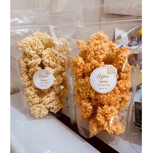 

Krupuk Rengginang Premium Rapuh!!