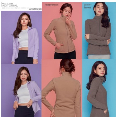 STL Mono Fleece Jacket - Jaket Wanita Branded Original