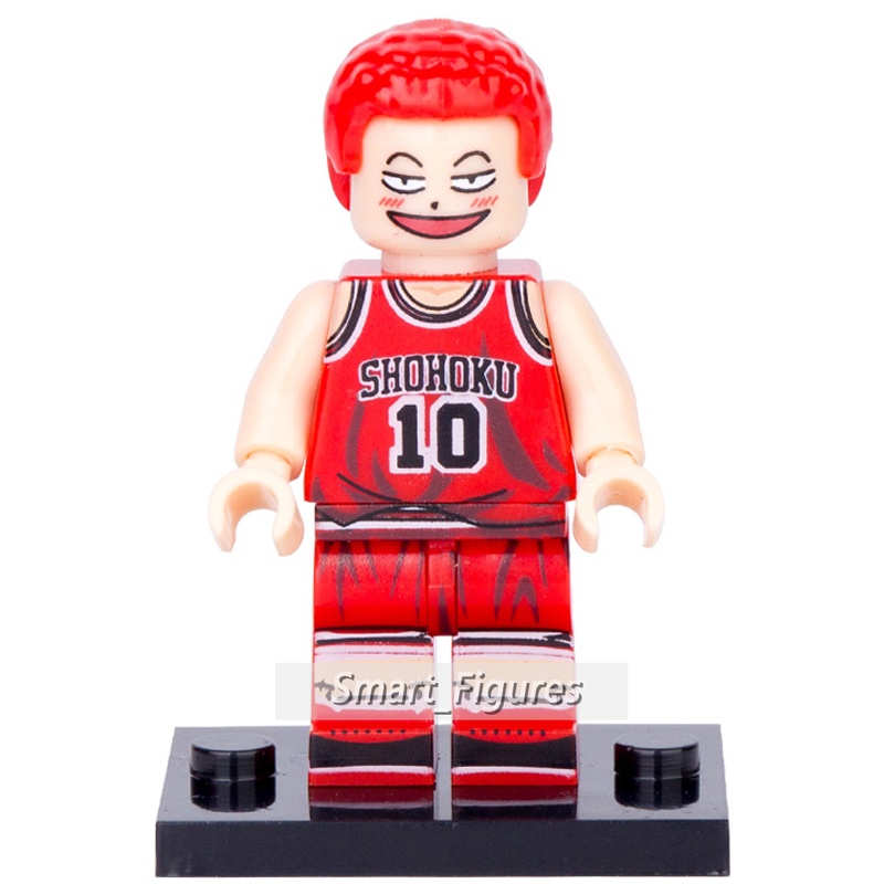 Slam Dunk Mainan Action Figure Mini Karakter Kartun Bola Basket Sakuragi Hanamichi PG8092