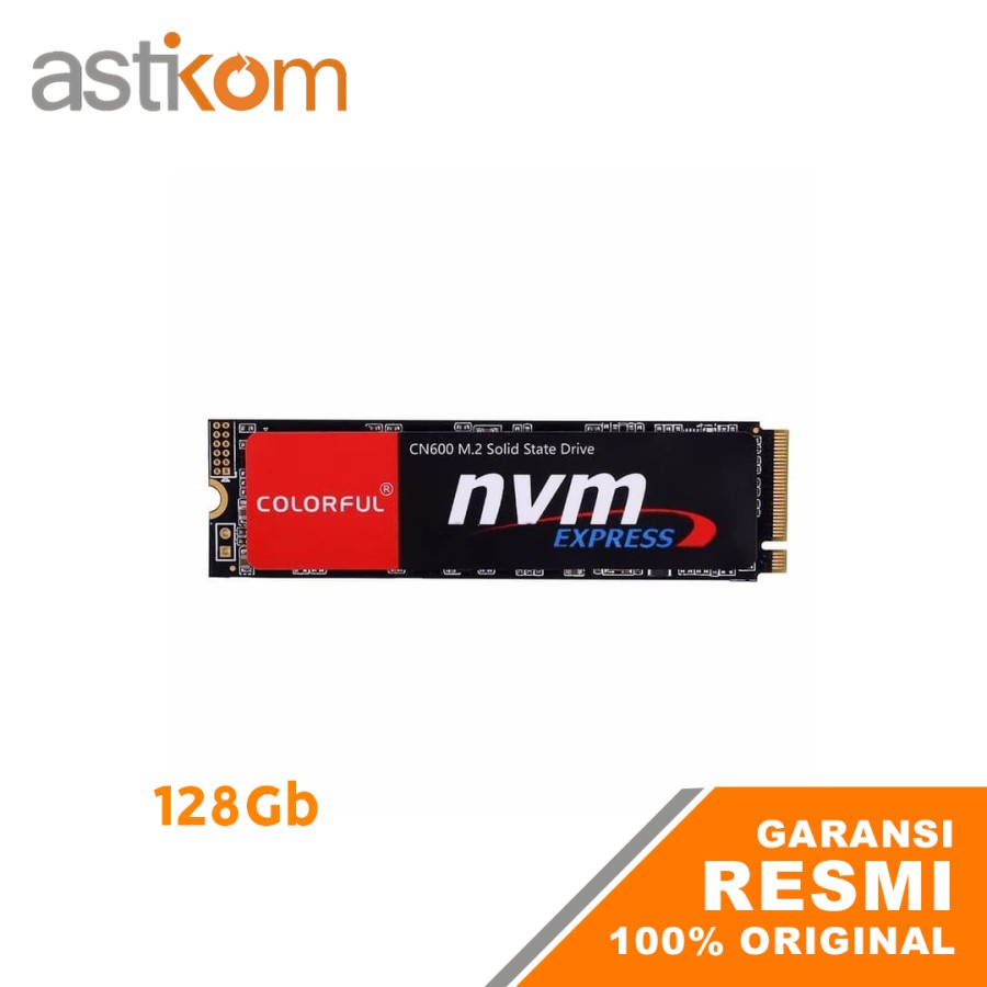 SSD COLORFUL CN600 128GB M.2 NVME | By Astikom